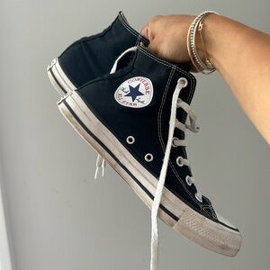 Black Converse